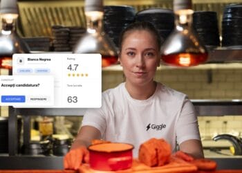 Giggle, un Tinder al locurilor de muncă. Ospătar, hostess sau manipulant marfă, cele mai căutate job-uri în România