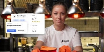 Giggle, un Tinder al locurilor de muncă. Ospătar, hostess sau manipulant marfă, cele mai căutate job-uri în România