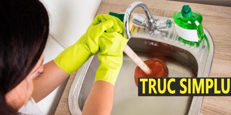 INGREDIENTUL SECRET din bucătăria ta care deblochează ORICE scurgere în câteva SECUNDE! Nu vei crede ce folosește lumea!