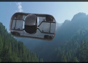 WOW. A apărut mașina care te scapă de ambuteiaje. Cât costă vehiculul viitorului care îți schimbă viața?