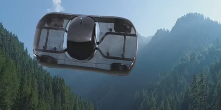 WOW. A apărut mașina care te scapă de ambuteiaje. Cât costă vehiculul viitorului care îți schimbă viața?