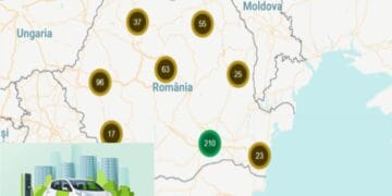 Se bagă bani cu sacul. Câte puncte de încărcare pentru camioane și mașini electrice apar pe drumurile publice până în 2027