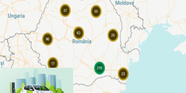 Se bagă bani cu sacul. Câte puncte de încărcare pentru camioane și mașini electrice apar pe drumurile publice până în 2027