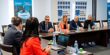 DGA. Schimb de experiență în domeniul prevenirii corupției cu reprezentanții Direcției de Securitate Internă din Bulgaria