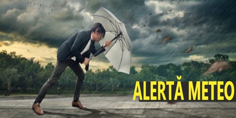 Alertă meteo pentru toată România. Vântul va sufla cu viteza unui uragan. Cele mai puternice rafale vin peste noi