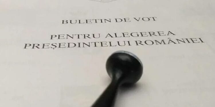 Iată ordinea pe buletinele de vot! Simion pe locul întâi, Dan pe unsprezece