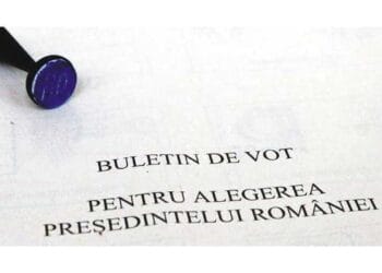 Ordinea pe buletinele de vot pentru alegerile din mai, se stabilește prin tragere la sorți