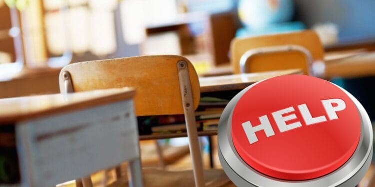 Un buton roșu va deveni celebru în toate școlile din România. Ce este și cum funcționează?