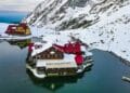 Cabana Bâlea Lac de pe cel mai frumos loc din lume. Sistemul de încălzire desfată turiștii până la aproape minus 30 de grade