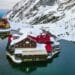Cabana Bâlea Lac de pe cel mai frumos loc din lume. Sistemul de încălzire desfată turiștii până la aproape minus 30 de grade