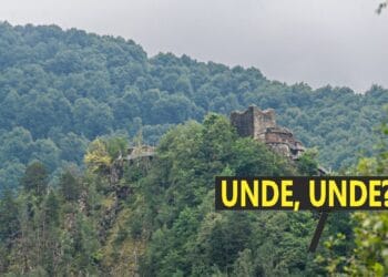 Cetatea spectaculoasă din România se redeschide publicului. Are trepte care îți taie răsuflarea. Sunt de Cartea recordurilor