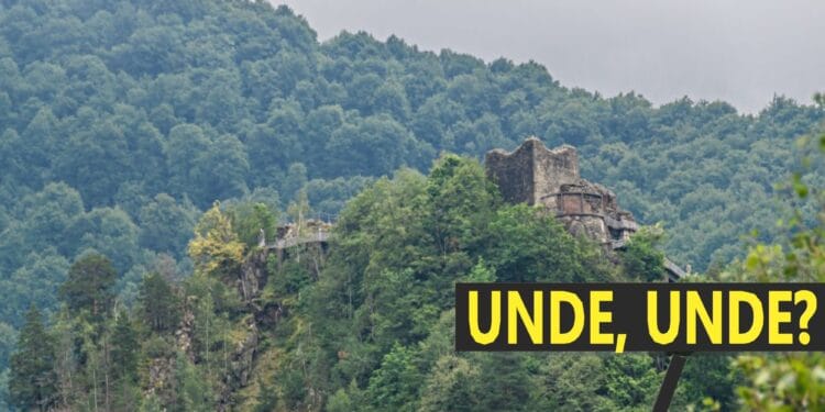 Cetatea spectaculoasă din România se redeschide publicului. Are trepte care îți taie răsuflarea. Sunt de Cartea recordurilor