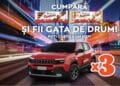 Descoperă zilnic un nou concurs. Câștigă trei mașini Jeep Avenger cu ciocolata ta preferată
