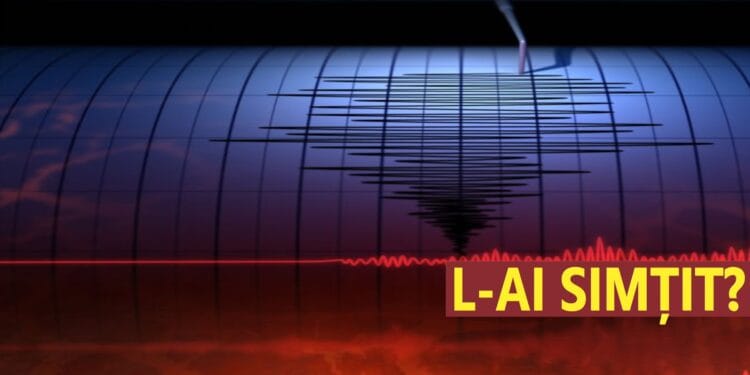 Cutremur mare în România. Ce magnitudine a avut și unde a fost resimțit cel mai rău