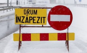 S-a întors zăpada în martie. Cum se circulă în județele unde ninge abundent?
