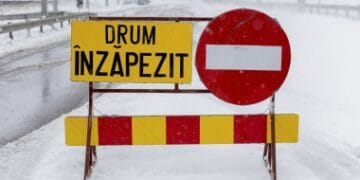 S-a întors zăpada în martie. Cum se circulă în județele unde ninge abundent?