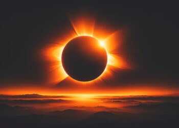 Sâmbătă va fi un spectacol astronomic fascinant! Eclipsă totală de Soare! Când și de ce se repetă eclipsele