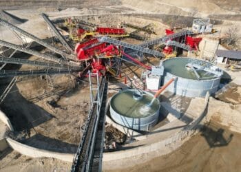 Holcim România: Peste 700.000 euro investiți în instalații de reciclarea apei la stația de agregate Stăncești Prahova