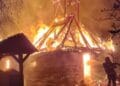 300 de ani de istorie, au ars într-o noapte, în postul Paștelui! Una din cele mai vechi biserici de lemn din România
