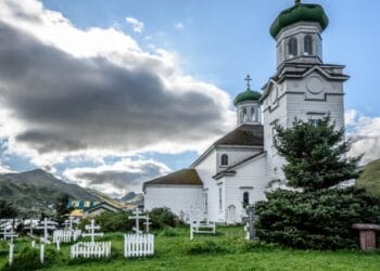 Insula din America unde se întâmplă totul ca în Rusia. A făcut parte dintr-o campanie militară spectaculoasă