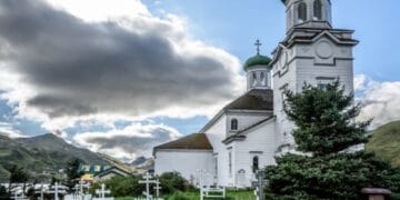 Insula din America unde se întâmplă totul ca în Rusia. A făcut parte dintr-o campanie militară spectaculoasă