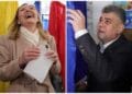 Marcel Ciolacu i-a recomandat Elenei Lasconi să se retragă din competiția pentru prezidențiale!