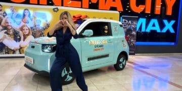 MENTORII, au oferit prima mașină electrică. Cine este norocoasa câștigătoare? Mai sunt două mașini de dat! 