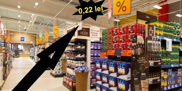 Produsul controversat de la Kaufland. Costă doar 0,22 lei și e la mare căutare în rândul clienților