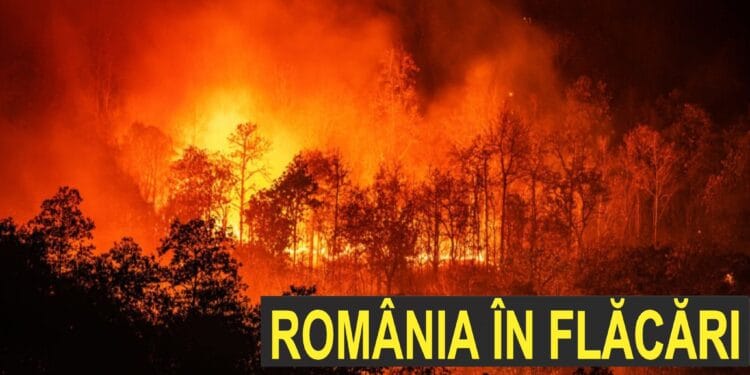 Șeful pompierilor, Raed Arafat le-a cerut preoților să se roage pentru ei la slujbe în biserică. Arde devastator în toată România