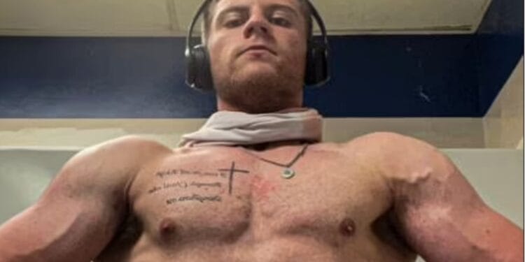 Un tânăr care mergea des la sală, a primit un diagnostic crunt. Asta după ce a avut dureri de spate, crezând că sunt de la trasul de fiare