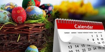 Ortodocșii și Catolicii sărbătoresc Paștele în aceeași zi. Iată când pică sărbătoarea anul acesta și câte zile libere au românii!