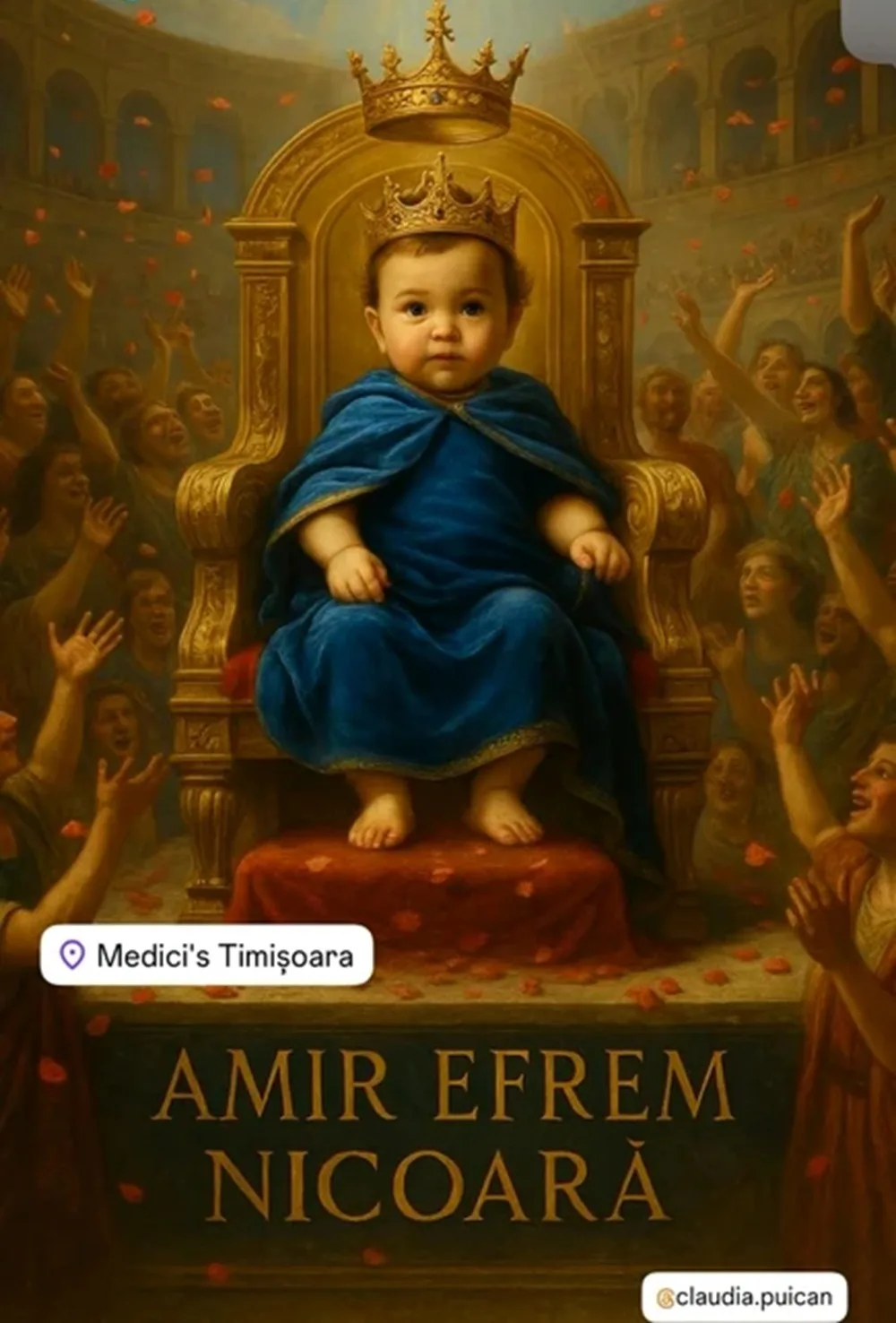 Amir, darul lui Dumnezeu pentru Armin Nicoară! Vedeta este mai fericită ca niciodată!