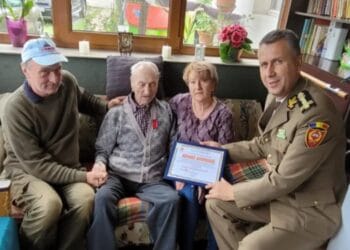 Știați că cel mai longeviv veteran de război din lume este român? Cine e bărbatul matusalemic? Ce cadou a primit?