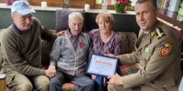 Știați că cel mai longeviv veteran de război din lume este român? Cine e bărbatul matusalemic? Ce cadou a primit?