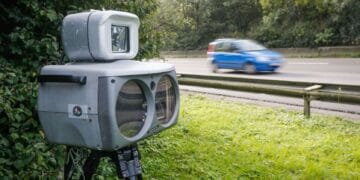 E OFICIAL. Iată harta unde se montează 400 de radare fixe pe drumurile din România