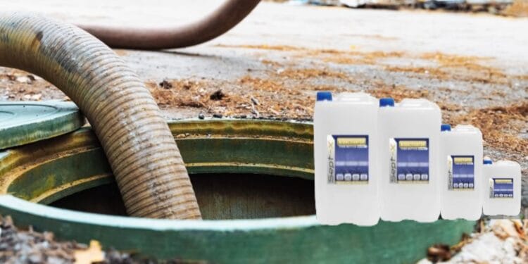 SEPT-X, cel mai nou bioactivator pentru fosa septică. Mirosurile sunt reduse la zero cu această soluție tot mai populară și eficientă