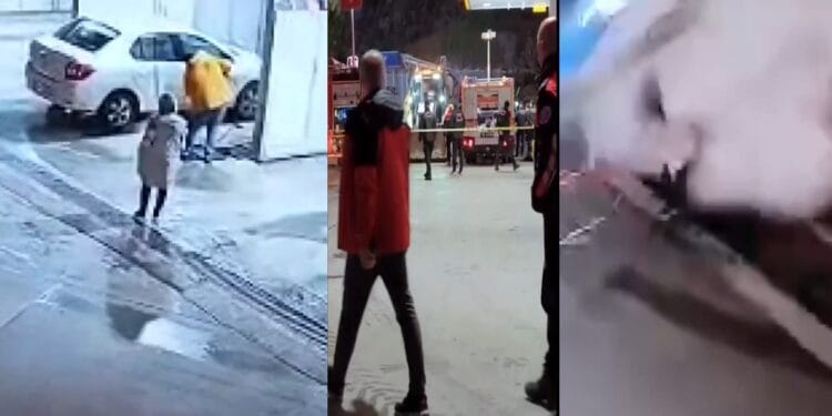 Tragedie îngrozitoare într-o spălătorie auto. Totul a fost fatal. O familie strivită pe loc!