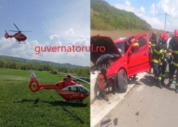 Dezastru pe șosele. Accident mortal, după ce șoferul a pierdut controlul volanului. Ceilalți pasageri se zbat între viață și moarte