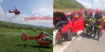Dezastru pe șosele. Accident mortal, după ce șoferul a pierdut controlul volanului. Ceilalți pasageri se zbat între viață și moarte