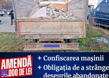 Suma gigant cu care a fost ars un bărbat, drept amendă după ce a abandonat deșeurile pe o stradă