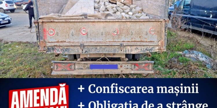 Suma gigant cu care a fost ars un bărbat, drept amendă după ce a abandonat deșeurile pe o stradă