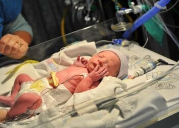 Milioane de euro investite într-o secție pentru nou-născuți! Condiții moderne de tratament realizate în timp record!