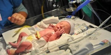 Milioane de euro investite într-o secție pentru nou-născuți! Condiții moderne de tratament realizate în timp record!