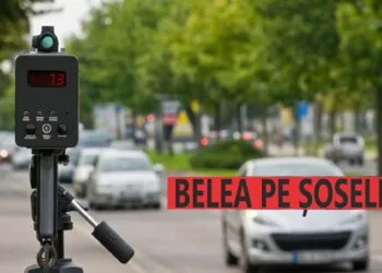 Poliția Română scoate tunurile grele pe toate șoselele. S-a declanșat jihadul, de azi