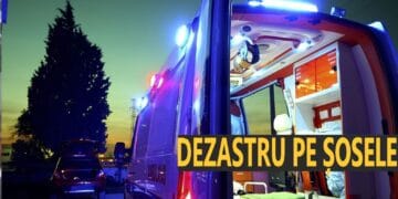 A intrat în plin cu mașina, într-o căruță! Un bărbat din atelaj a murit pe loc!