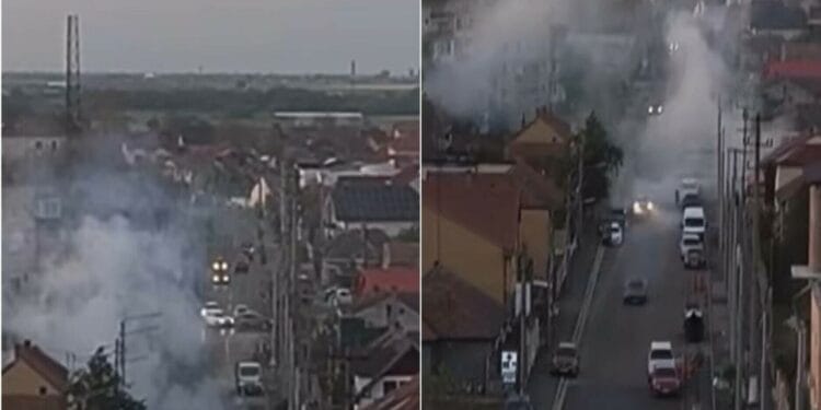 Ia priviți ce fum gros, prin oraș. Nu o să vă vină să credeți ce sursă bizară are!