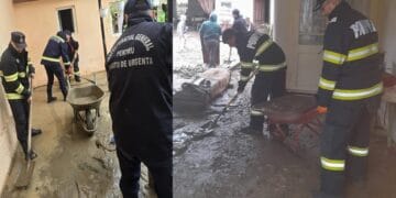 Viitura a distrus tot în cale! Peste 100 de gospodării distruse de apă și nămol