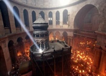 A venit Lumina Sfântă la Ierusalim. Cel mai mare miracol al creștinătății, de 2000 de ani încoace!
