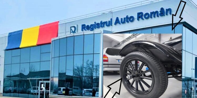 Un bărbat s-a prezentat la R.A.R cu o bijuterie pe patru roți. Inspectorii au rămas muți de uimire la apariția uluitoare a autoturismului simbol