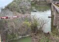Un microbuz a „zburat” într-o apă adâncă. A fost activat Planul Roșu. Tragedia momentului